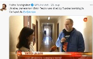 Виктор Дедов пета новинарска жртва руског напада на Украјину Виктор Дедов пета новинарска жртва руског напада на Украјину